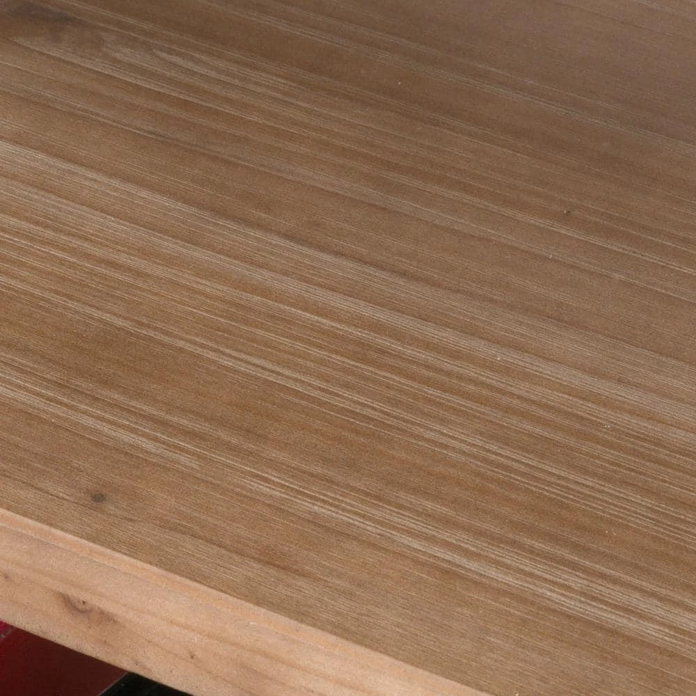 Cedarburg 66.75 in. Antique Brown Wood 5-Shelf Etagere Bookcase by Noble House - Image 3