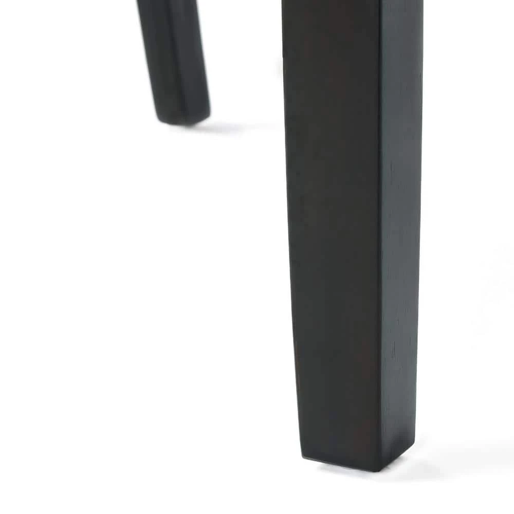 Markson 30 in. Beige Studded Bar Stool (Set of 2) by Noble House - Image 8