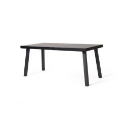 Southview Black Dining Table by Noble House