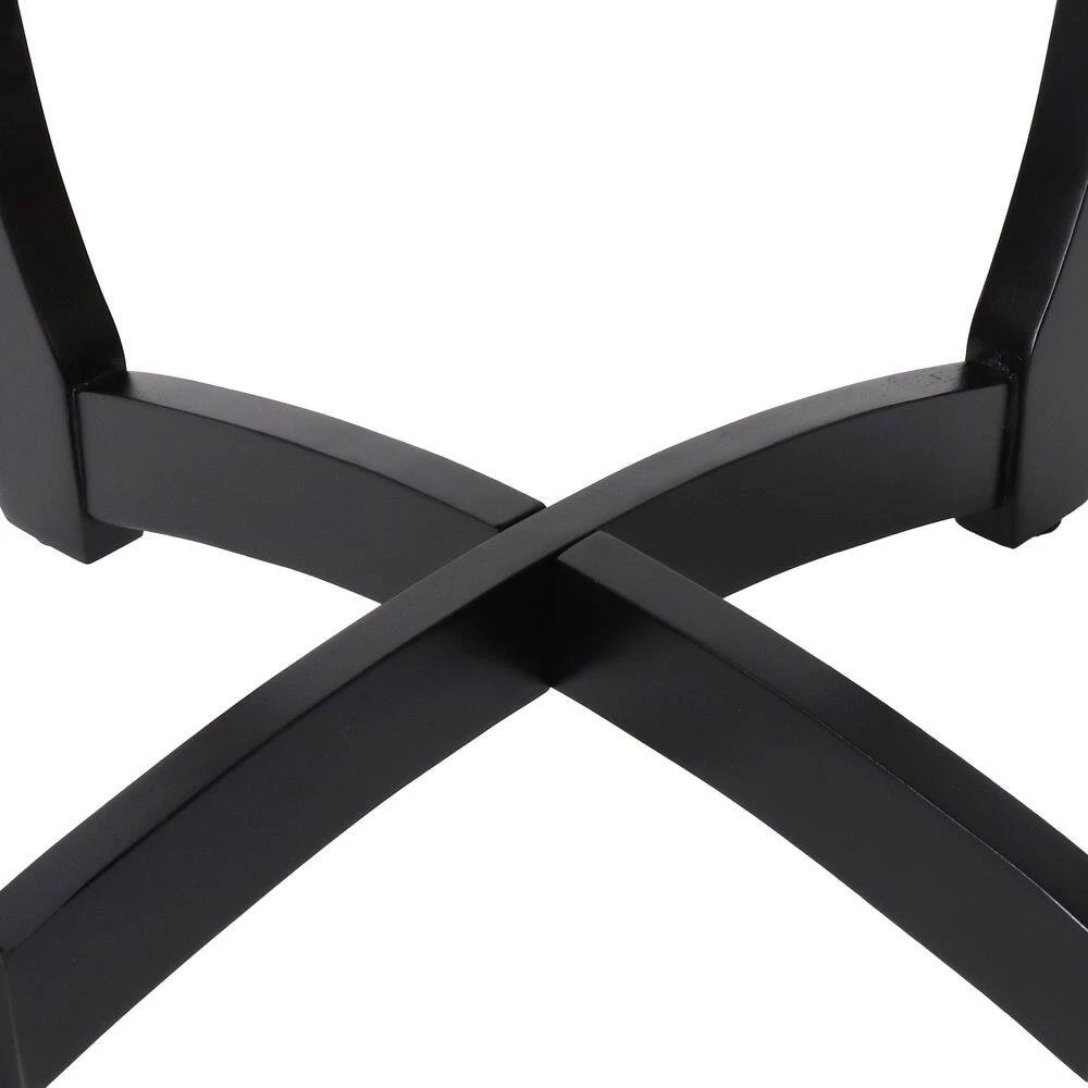 Tavon Black Indoor Dining Table by Noble House - Image 8