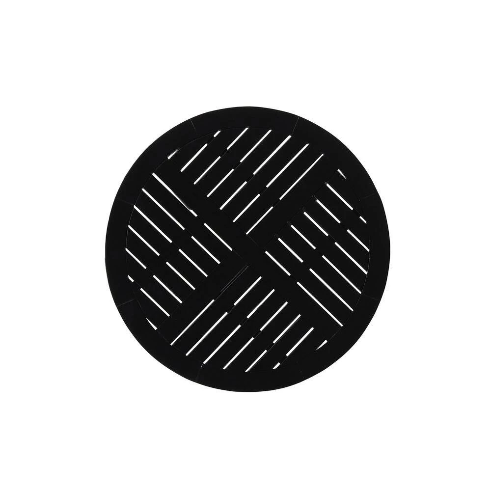 Tavon Black Indoor Dining Table by Noble House - Image 3