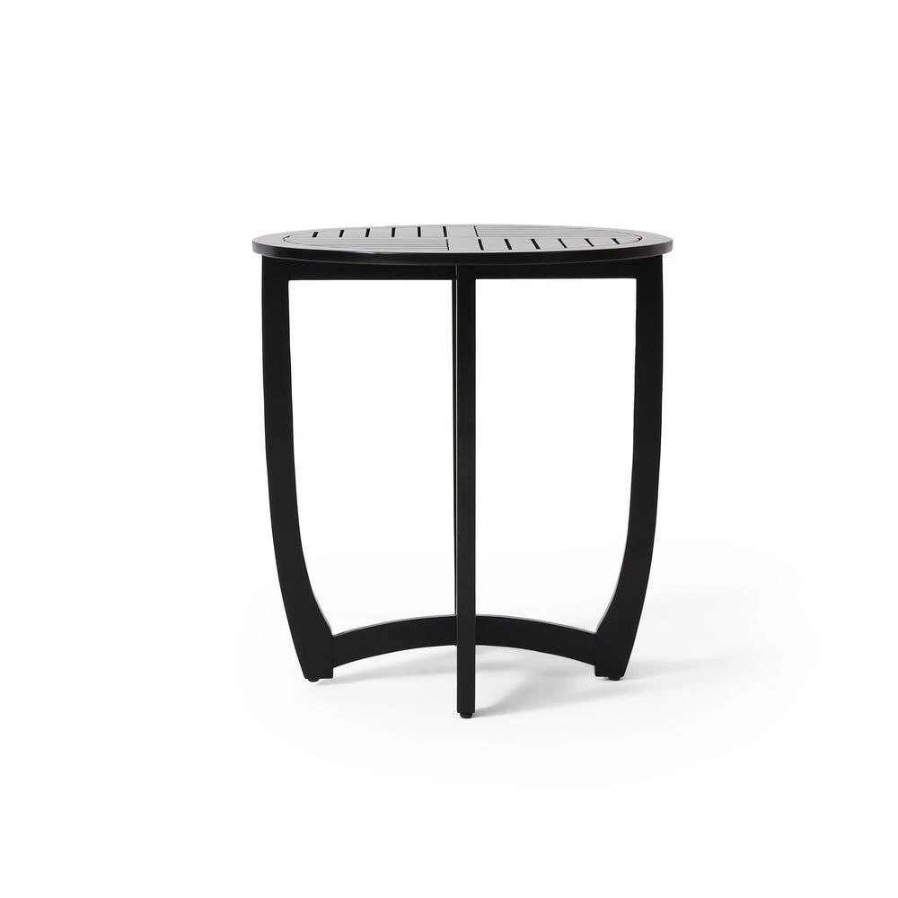 Tavon Black Indoor Dining Table by Noble House - Image 2