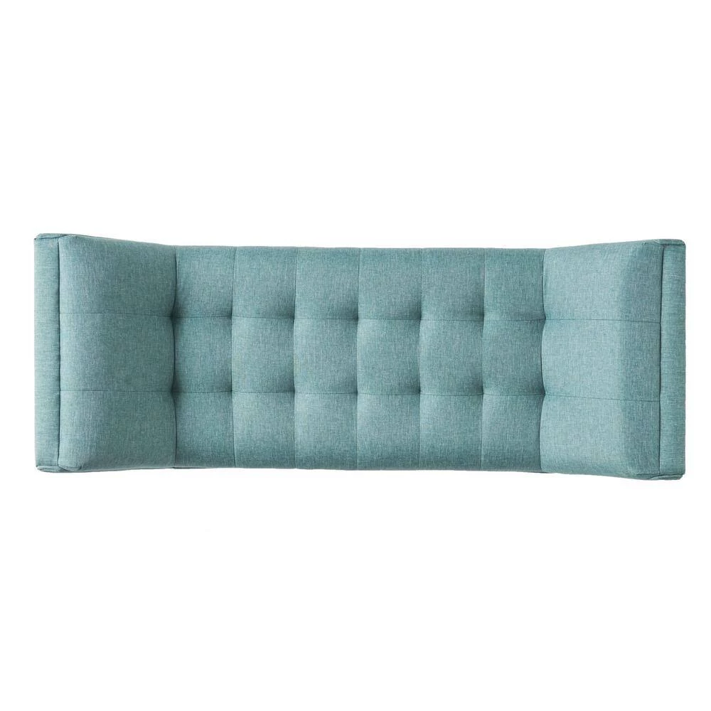 Demi Blue Bench by Noble House - Image 7
