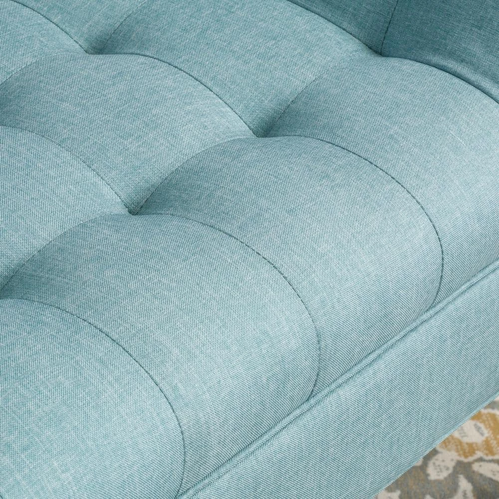 Demi Blue Bench by Noble House - Image 5