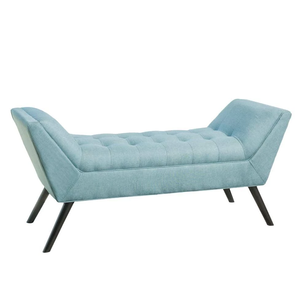 Demi Blue Bench by Noble House