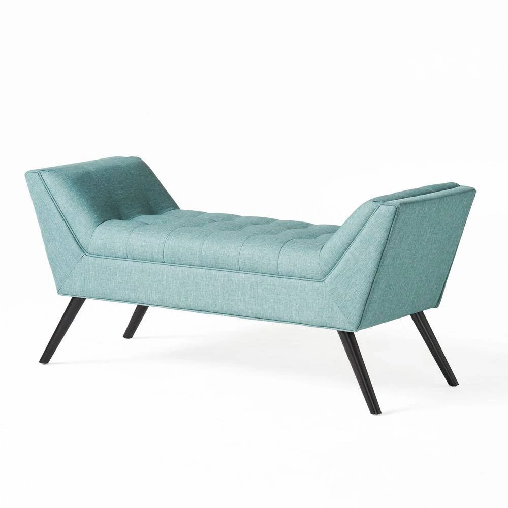 Demi Blue Bench by Noble House - Image 9