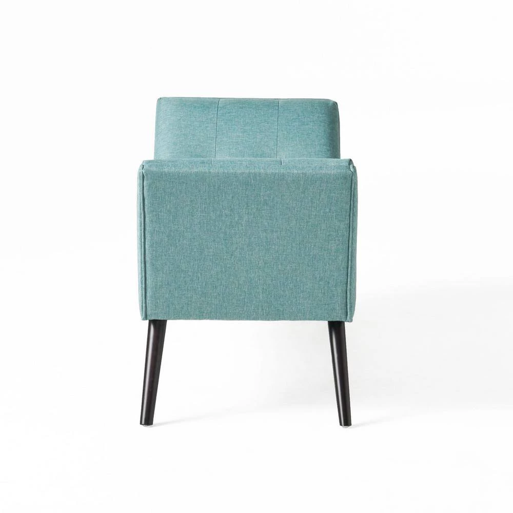 Demi Blue Bench by Noble House - Image 2