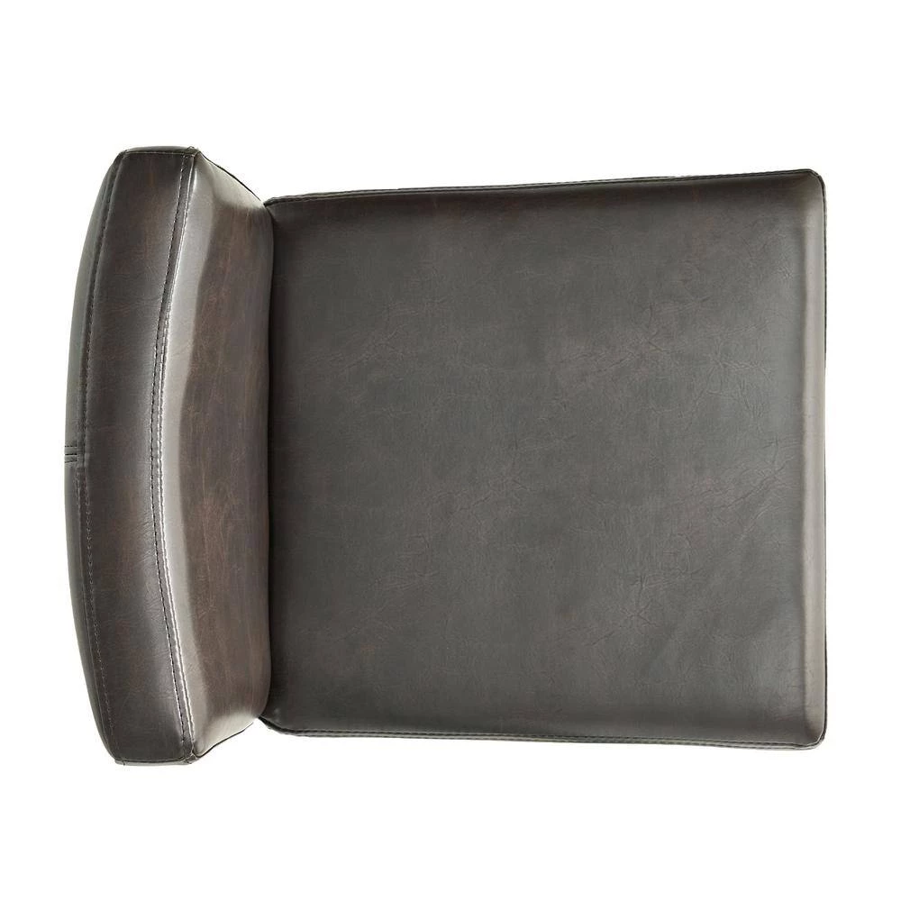 Portman 37.73 in. Brown Counter Stools (Set of 2) by Noble House - Image 4