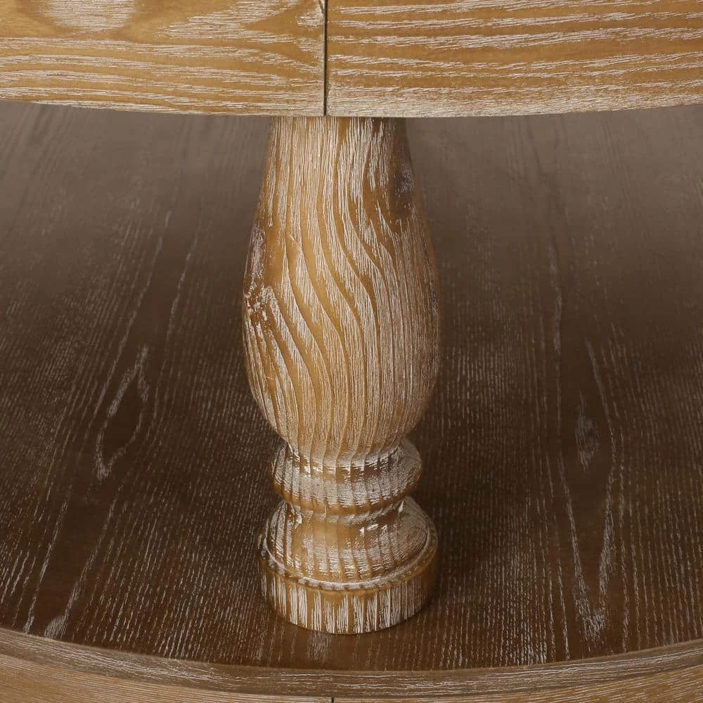 Grolsch Cognac Brown Tufted Ottoman by Noble House - Image 9