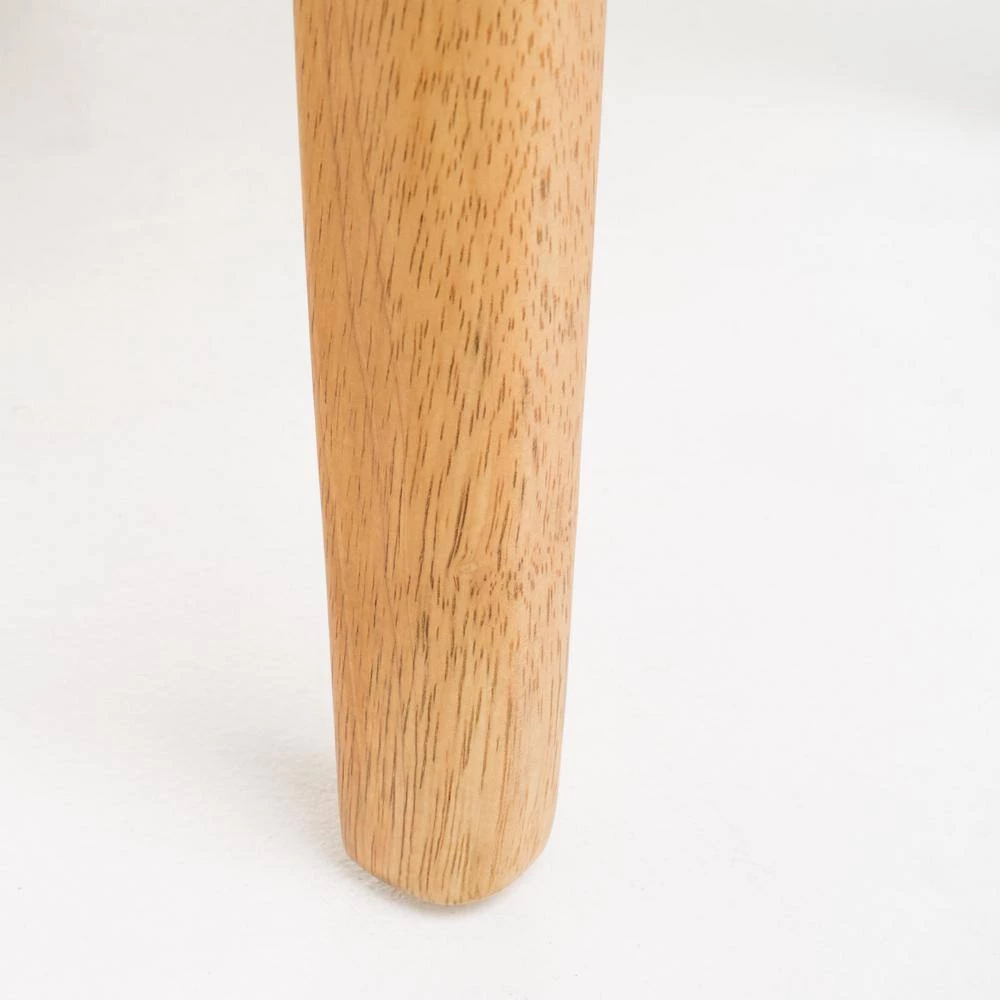 Kwame Dark Grey and Oak Dining Chairs (Set of 2) by Noble House - Image 7