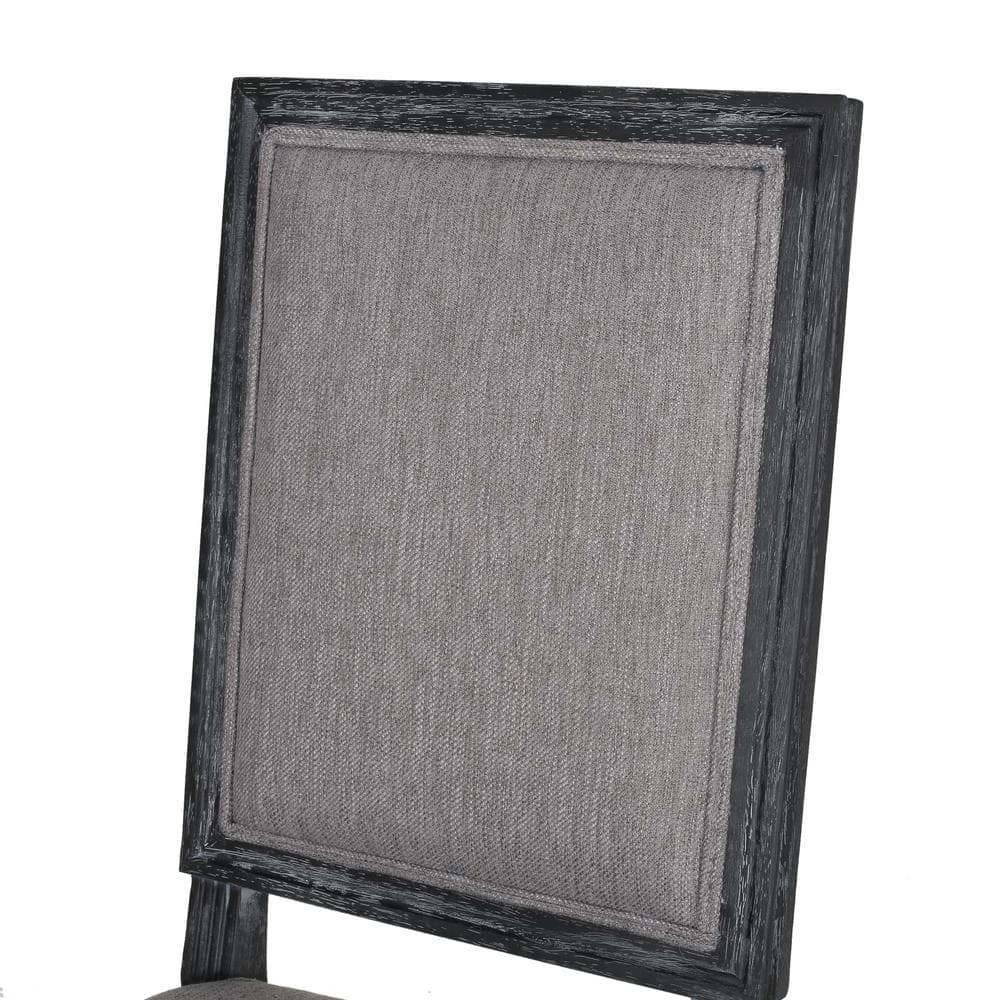 Robin Gray Upholstered Dining Side Chair (Set of 4) by Noble House - Image 5