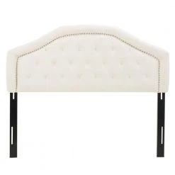 Florence Ivory Full/Queen Headboard by Noble House