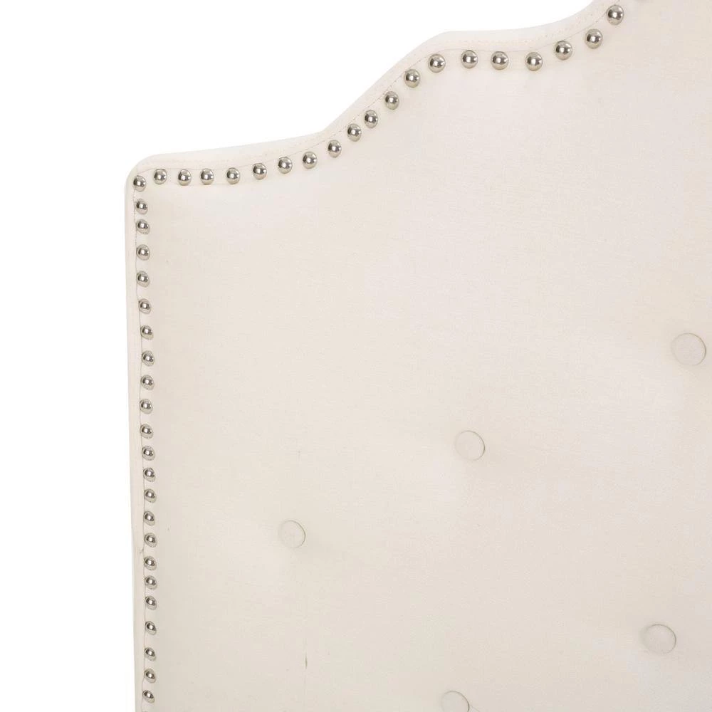 Niamh Ivory Full/Queen Headboard by Noble House - Image 3