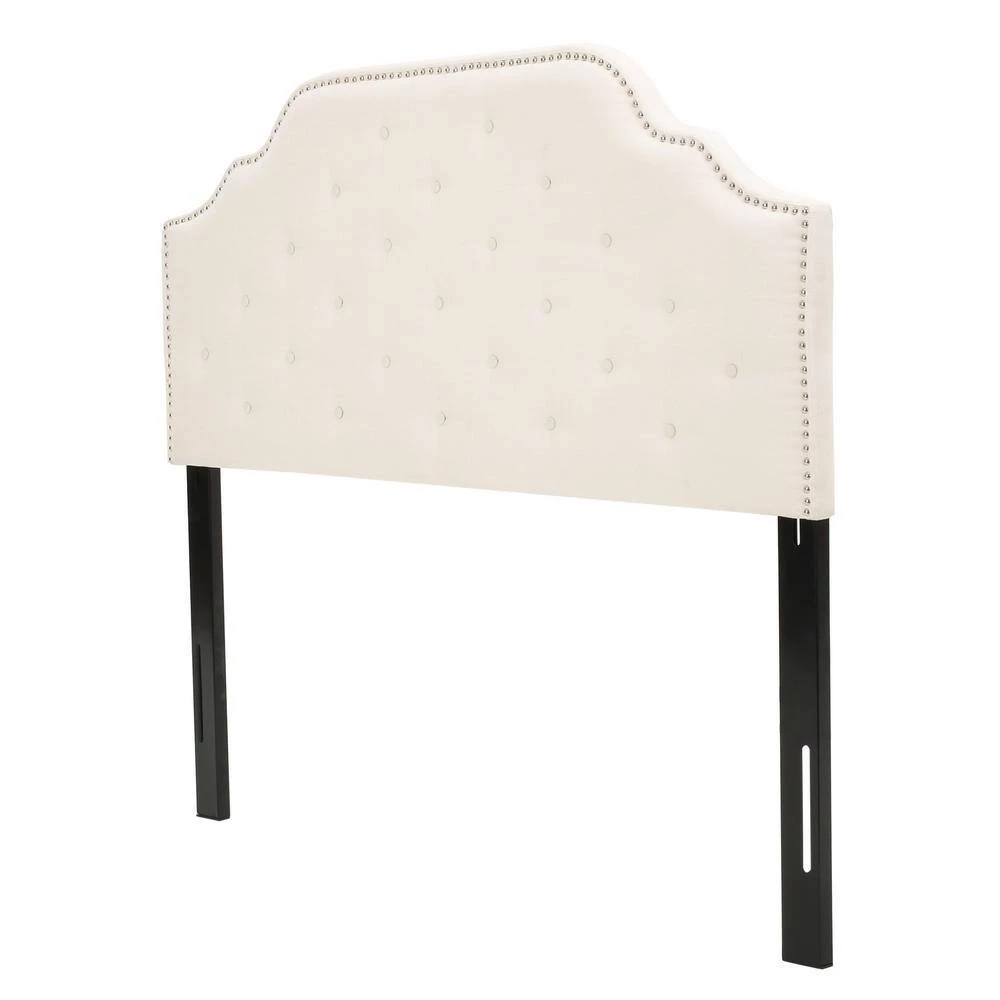 Niamh Ivory Full/Queen Headboard by Noble House - Image 9