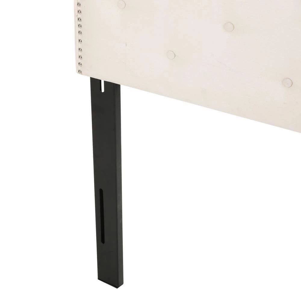 Niamh Ivory Full/Queen Headboard by Noble House - Image 7