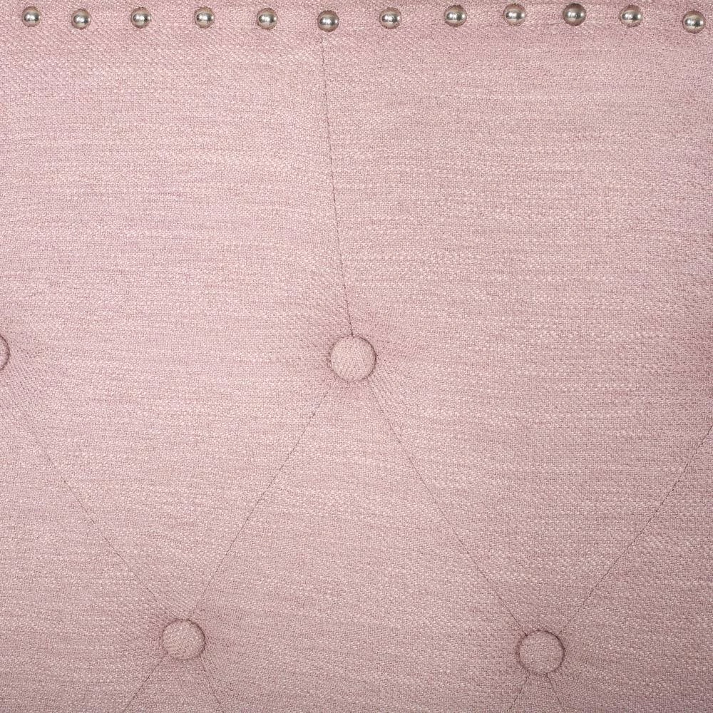 Elinor Light Blush Twin Headboard by Noble House - Image 4