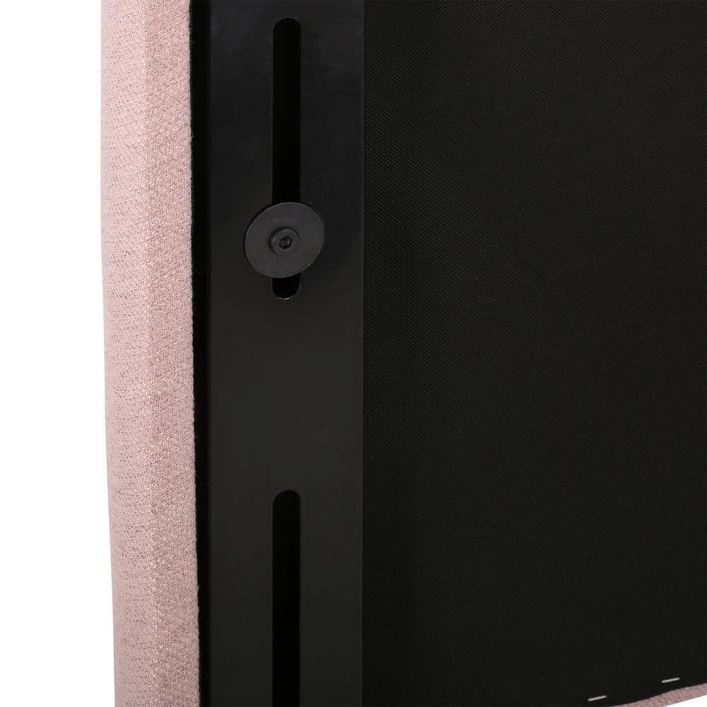 Elinor Light Blush Twin Headboard by Noble House - Image 5