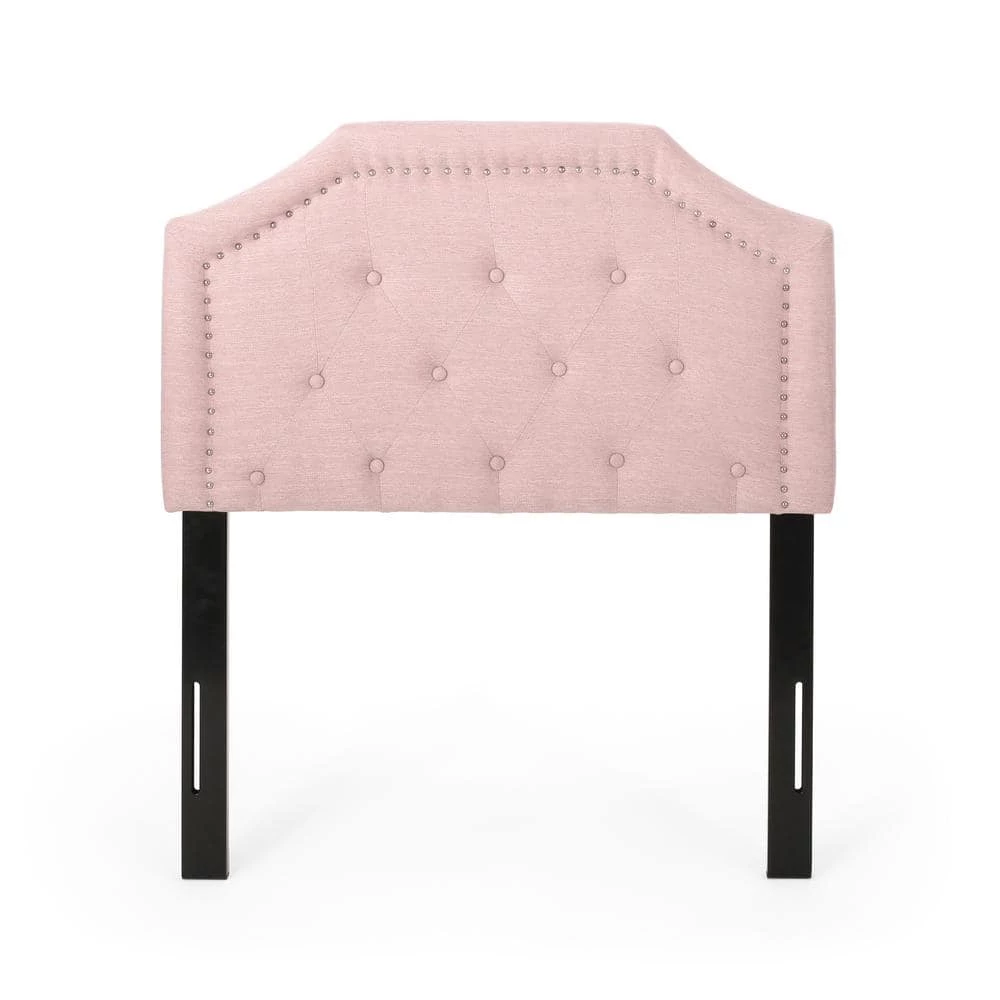 Elinor Light Blush Twin Headboard by Noble House
