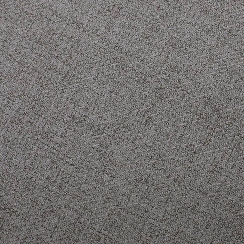 Gable Light Gray Fabric Storage Bench by Noble House - Image 5