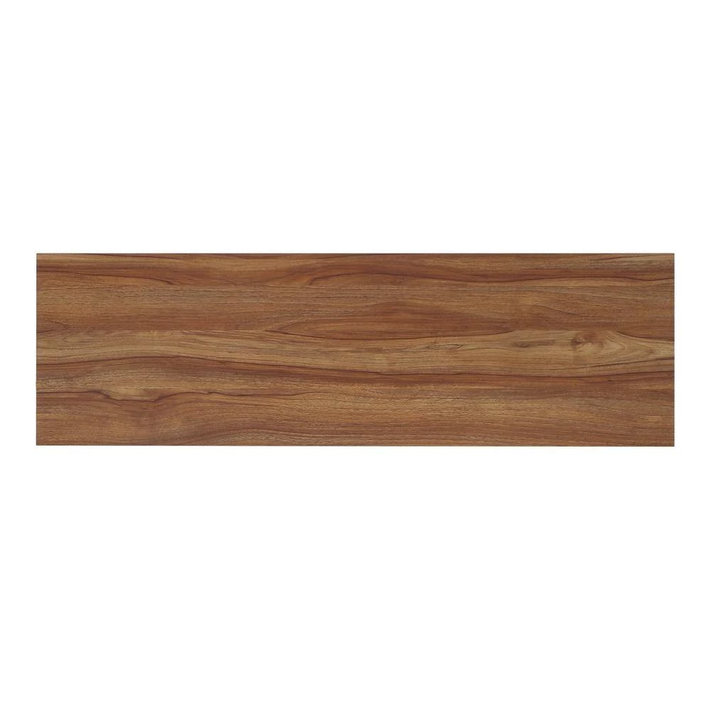 Birny Light Walnut Wine Cabinet by Noble House - Image 6