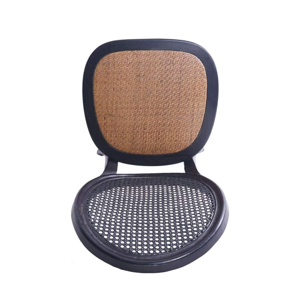 Chittenden Matte Black Wood Dining Chair (Set of 2) by Noble House - Image 3