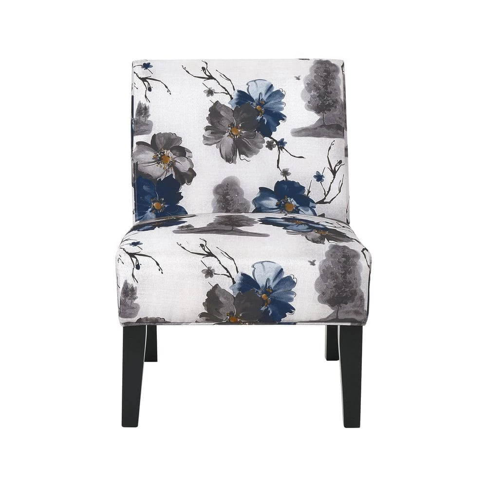 Kassi Traditional Multi-Colored Fabric Accent Chair by Noble House