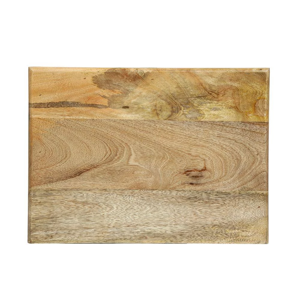 Coahoma 4-Drawer Natural and White Nightstand by Noble House - Image 3