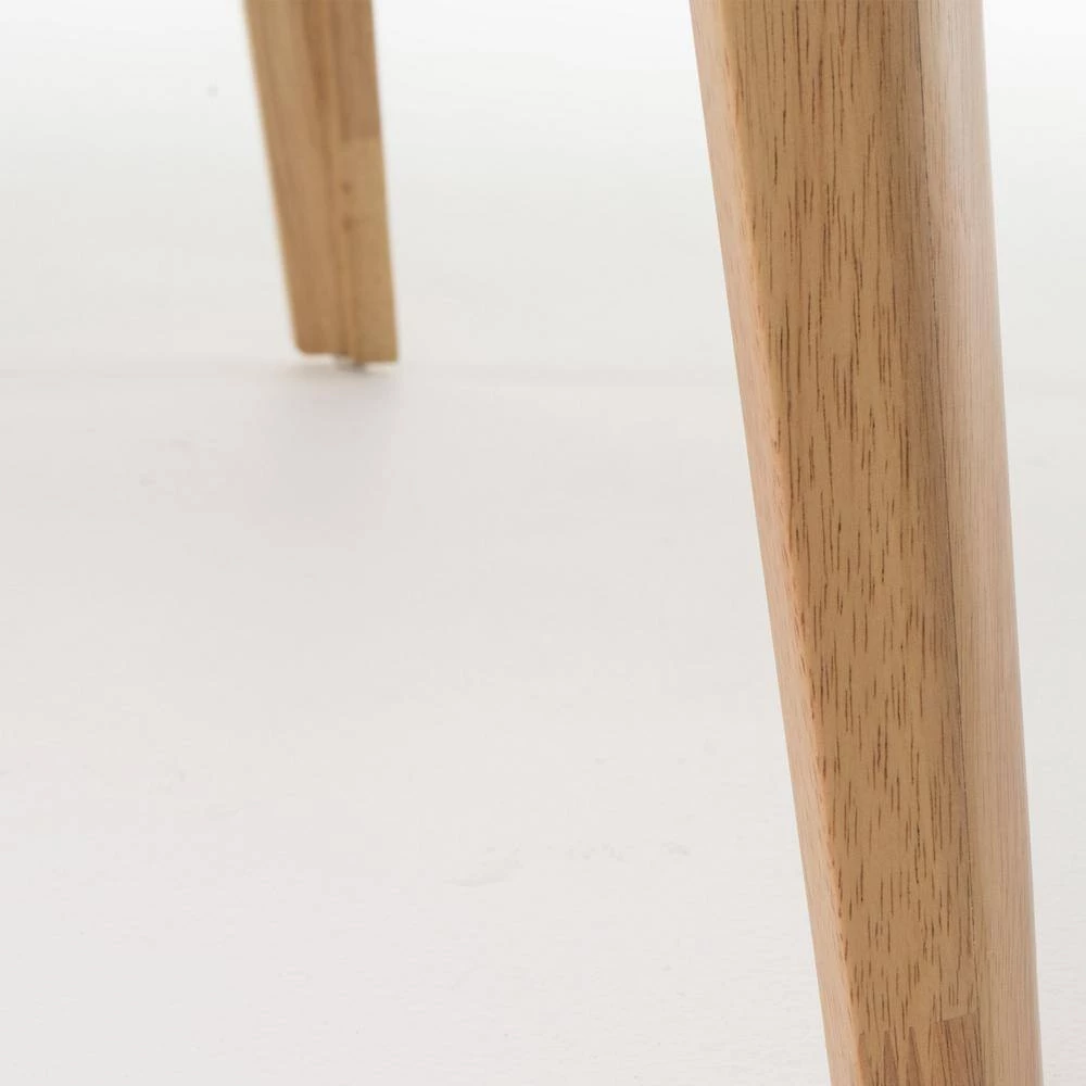 Gideon Natural Oak Dining Table by Noble House - Image 8