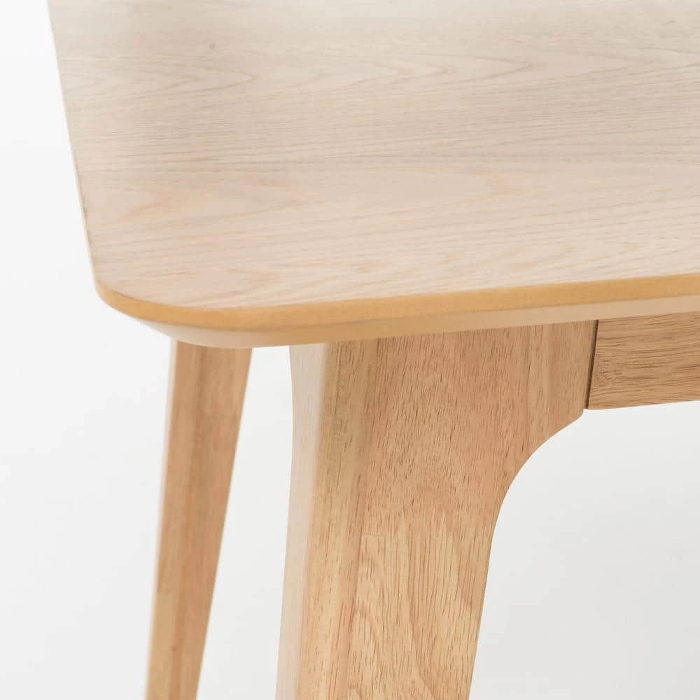 Gideon Natural Oak Dining Table by Noble House - Image 7