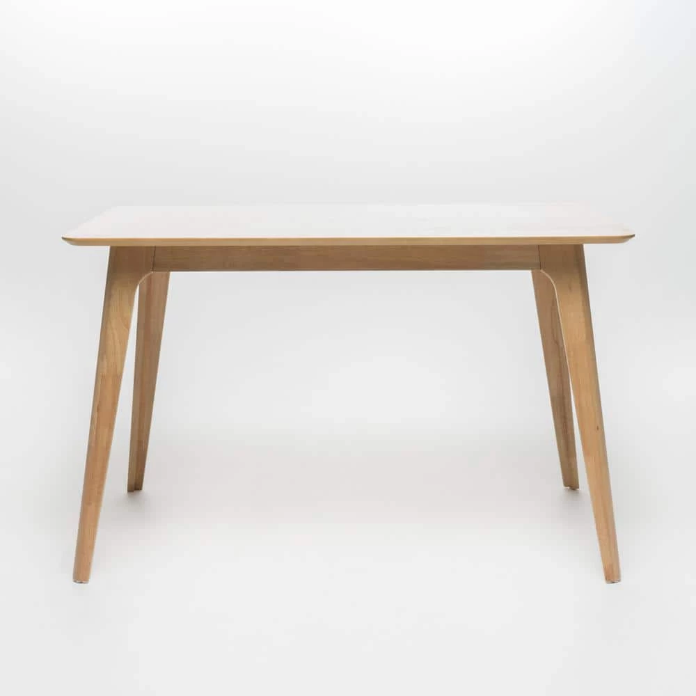 Gideon Natural Oak Dining Table by Noble House