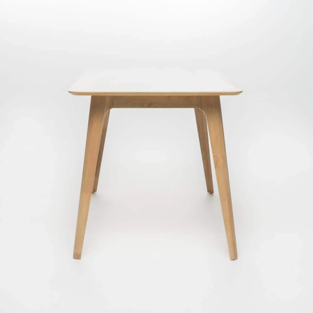 Gideon Natural Oak Dining Table by Noble House - Image 10