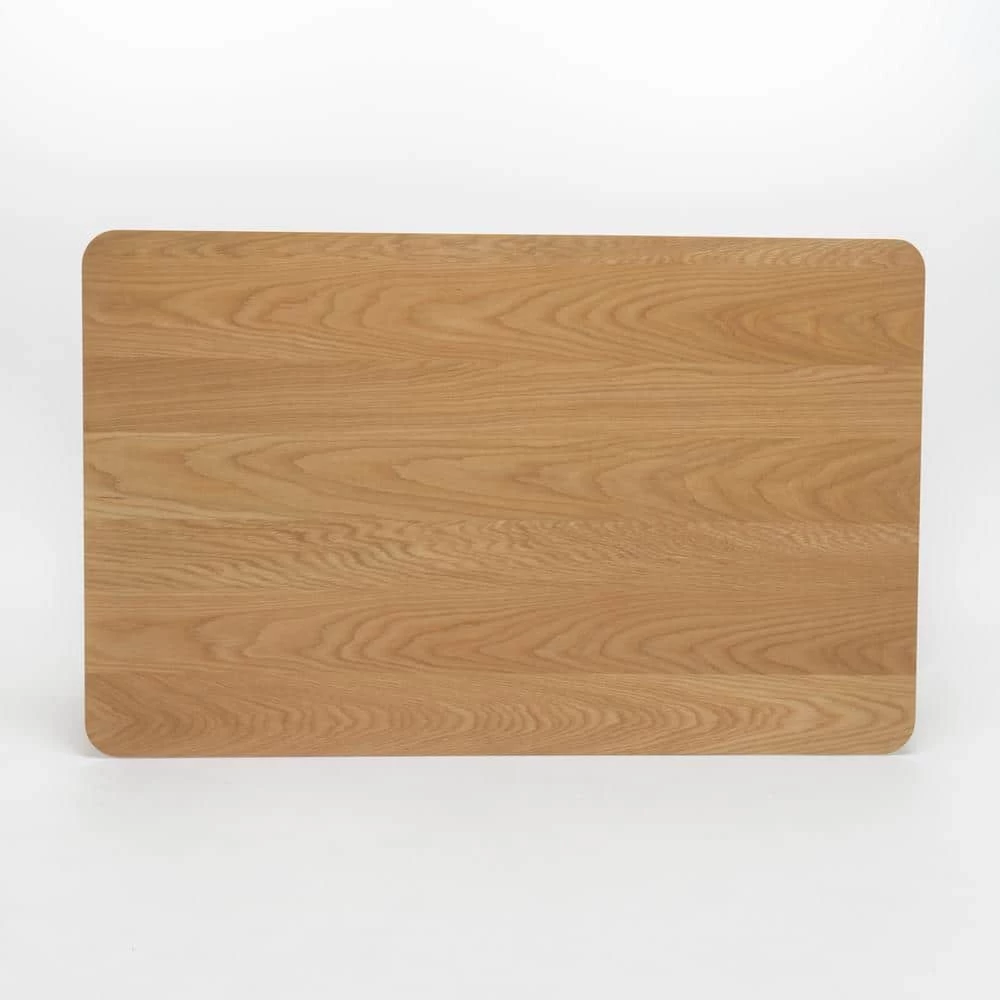 Gideon Natural Oak Dining Table by Noble House - Image 4