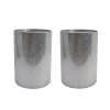Brookhaven Silver Accent Table Set (Set of 2) by Noble House
