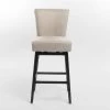 Tracy 41 in. Wheat Swivel Counter Stool by Noble House