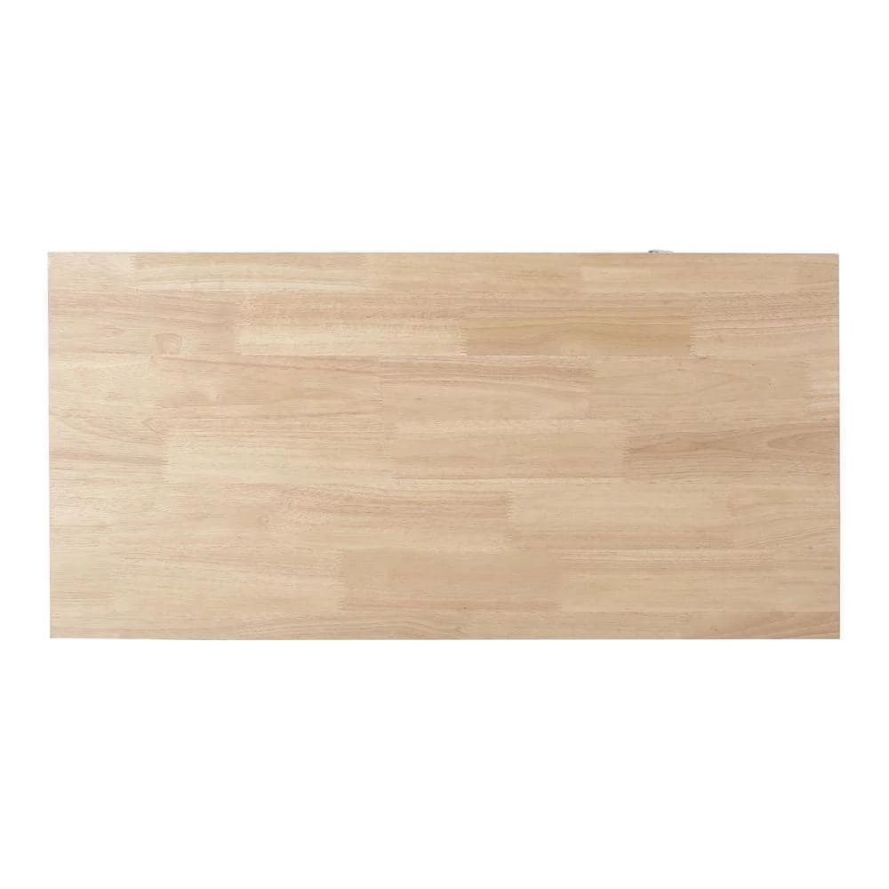 Dellroy White Kitchen Cart with Storage by Noble House - Image 3