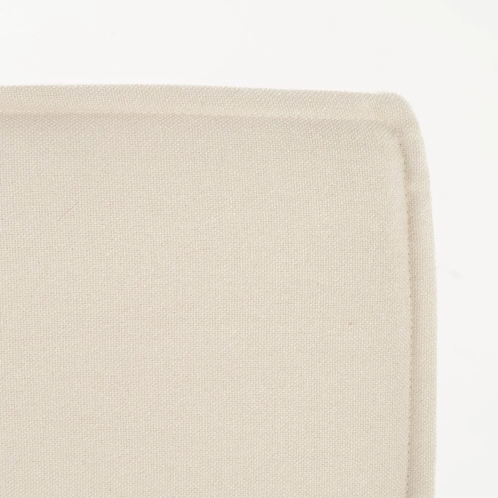 37 in. White Polyester 2-Seater Full Sleeper Armless Sofa Bed by Noble House - Image 2